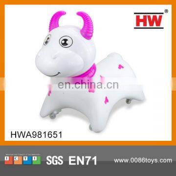 2015 Hot sale funny cartoon baby ride on car