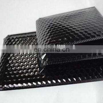 Black aluminium foil bubble bag