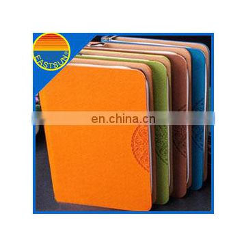 Logo printed PU cover notepad