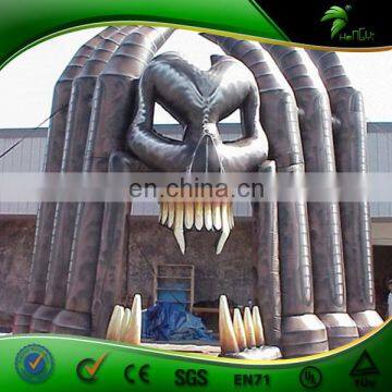 Halloween Celebration Inflatable Halloween Arch / Halloween Decorations Inflatable Products For Sale