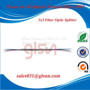 4×4 Optic Fiber Splitter, fused splitter