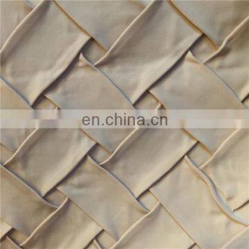 Polyester Crinkle Fabric for Garments Hometextile photo-3