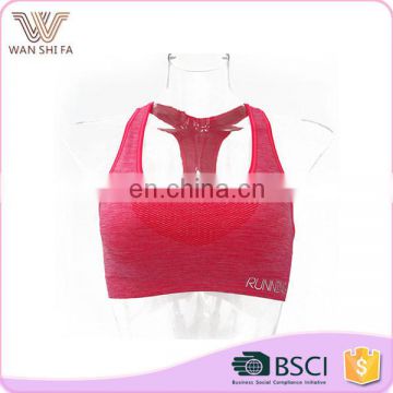 Fitness breathable custom fashion design wholesale workout sports bra