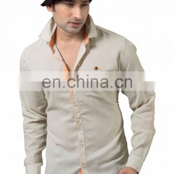 Men's Slim Fit Cotton Shirt