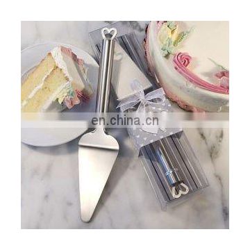 Cake Server with Hollow Heart Handle