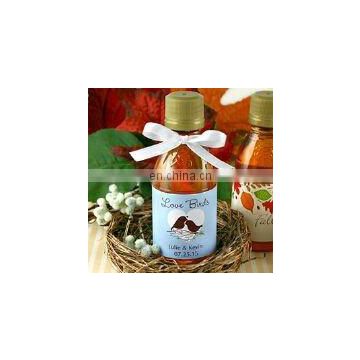 Personalized Classic Maple Syrup Favors