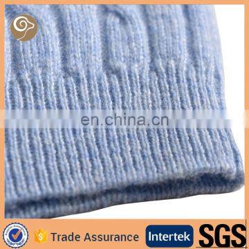 Round Neck Knitting Wholesale Cable Cashmere Baby Vest photo-5