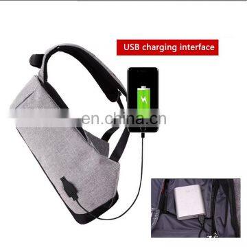 High Quality Factory Price Anti-theft Security Backpack Laptop Computer Bag With USB Charging Interface Charging Laptop Bag photo-6