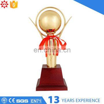 wholesale custom design metal trophy