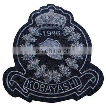 Japan Hand Embroidered Bullion badges Patches,Hand Embroidery Patch,Club Badge