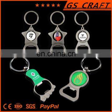 Metal Custom Shape Colorful Bottle Opener