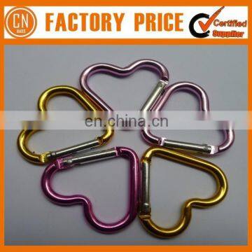 Customized Logo OEM Designed Printed Metal Carabiner