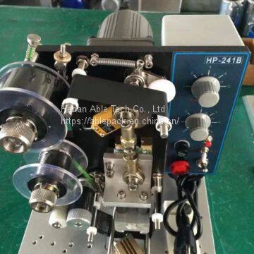 HP241B Hot Stamping Coding Machine to Print the Batch Number on Paper , Plastic photo-4
