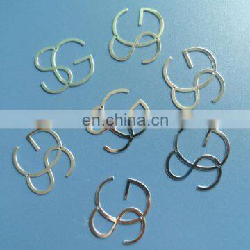 Christmas Presents Custom Metal Gold Nameplates/tags/labels in Brand Bags photo-6