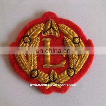 Zari Hand Embroidery Patches