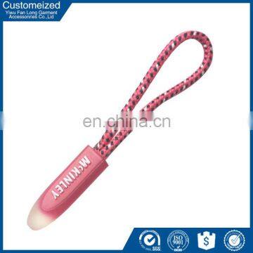 High quality custom zipper puller with logo