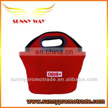 Customized Neoprene Lunch Bag Wetsuit Material Picnic Bag