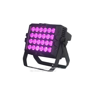 24pcs RGBW flood light 4in1 Luminescence lighting