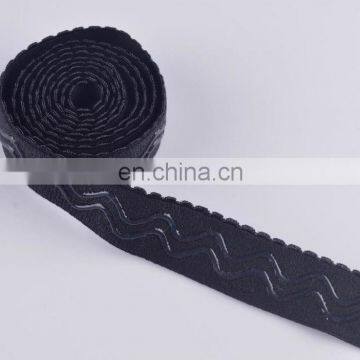 Silicon elastic tape printed