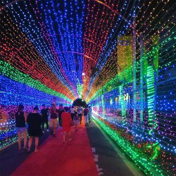 Quality LED Fairy String Light 30M 200LEDs 8 Modes Waterproof Outdoor Holiday Christmas Decoration Light photo-4