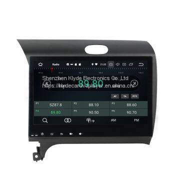 KD-1071 Klyde10.1 Inch 1 Din Android 8.0 hd Auto Radio Gprs Navigation Car Multimedia Dvd Player for CERATO/K3/FORTE photo-2