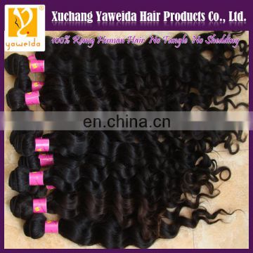 Grade 6A New texty hot sales top quality no tangle no shedding virgin brazilian hair weaving