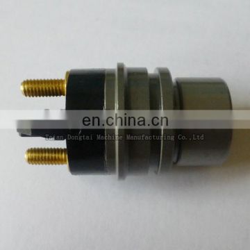 Diesel fuel pump common rail solenoid valve F00RJ02703