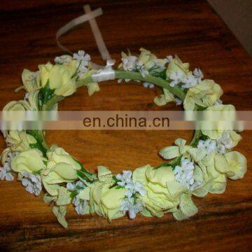 Wedding FLORAL DESIGN HEADBAND