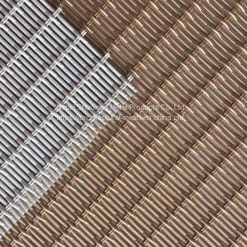XY-1228P Coppper Color Aluminum Architectural Wire Mesh photo-5