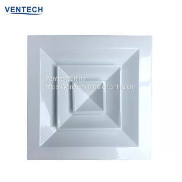 Supply Square Ceiling Diffuser Air Diffuser Price