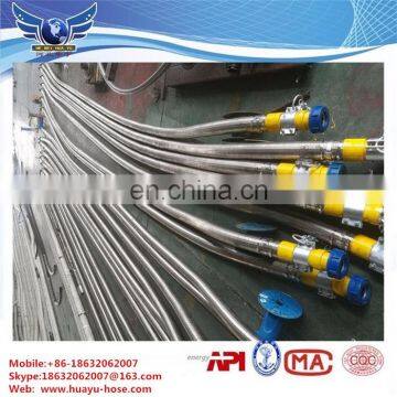 High pressure oilfield industrial rubber hose