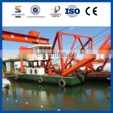 6000m3/h Working Load Mud Suction Boat with 2015 Good Factory Price