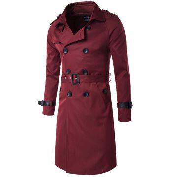 Discount Mens Coats Windproof Winter Long