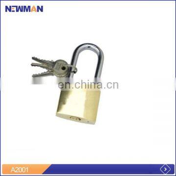 China best padlock with stainless steel long shackle