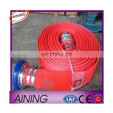 Rubber PVC Canvas Fire Fighting Resistant Hose Pipe With Coupling photo-2