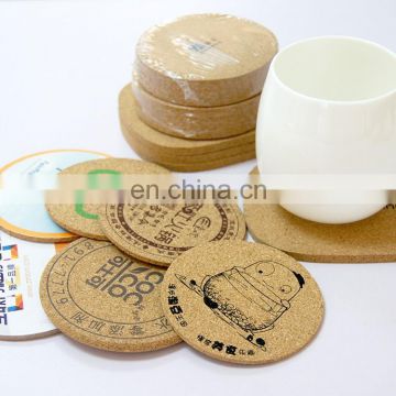 cork pad for beer glass coaster