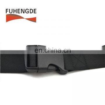 Detachable and Adjustable Black Padded Shoulder Straps With Logo Printing photo-3