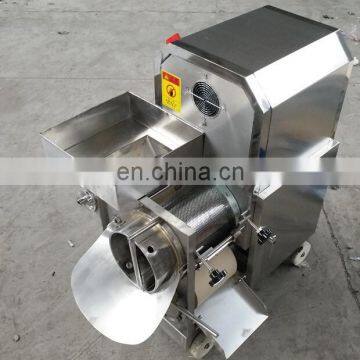 full automatic fish sorting machine with price fish flesh separator