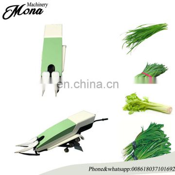 Farm use leek reaper celery harvester machine/chinese chive harvesting machine