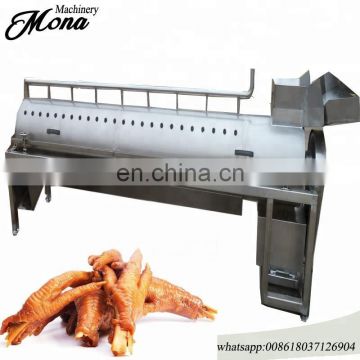 High efficiency chicken feet cutter for sale/Chicken feet processing machine