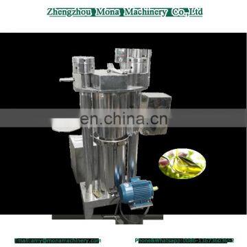 Best Seller hydraulic oil extraction machine cocoa bean hydraulic oil press machine cold