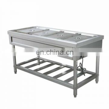 4 pans stainless steel table top electric sauce food warmerbainmarieon alibaba