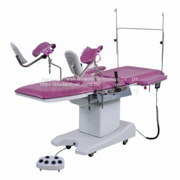 AG-C203A Gynecology Labor And Delivery Medical Electric Examination Table For Clinic