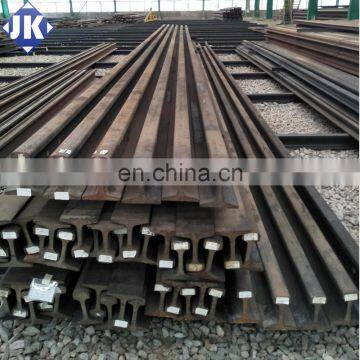 China supplier Steel Rail P30 P60 QU100 Price For Railway