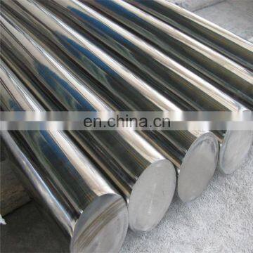 Steel ASTM A276 347 Stainless Steel Round Rod Black Surface Bright Surface
