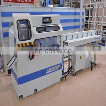 LJMJ-CNC-500B Aluminium Profile Auto Feeding Corner Key Cutting Saw photo-5