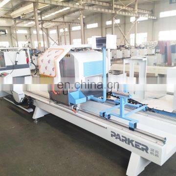 Parker Aluminium Profile Digital Display Double Head Cutting Saw Machine