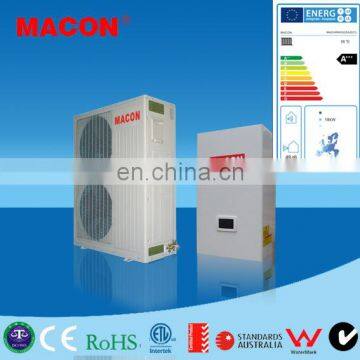 High cop air source EVI inverter low temp heat pump (work under -25C)