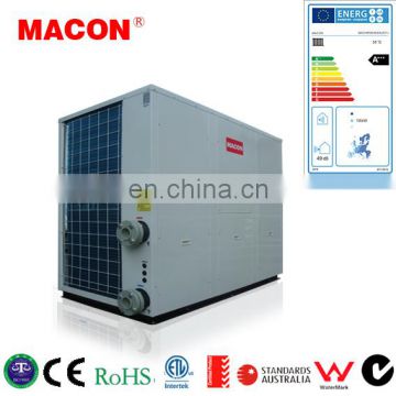 MACON commercial EVI low temperature house heating heat pump with CE