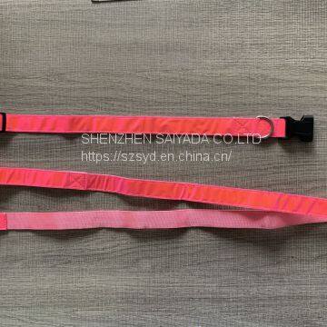 REFLECTIVE COLLAR LEASH photo-2